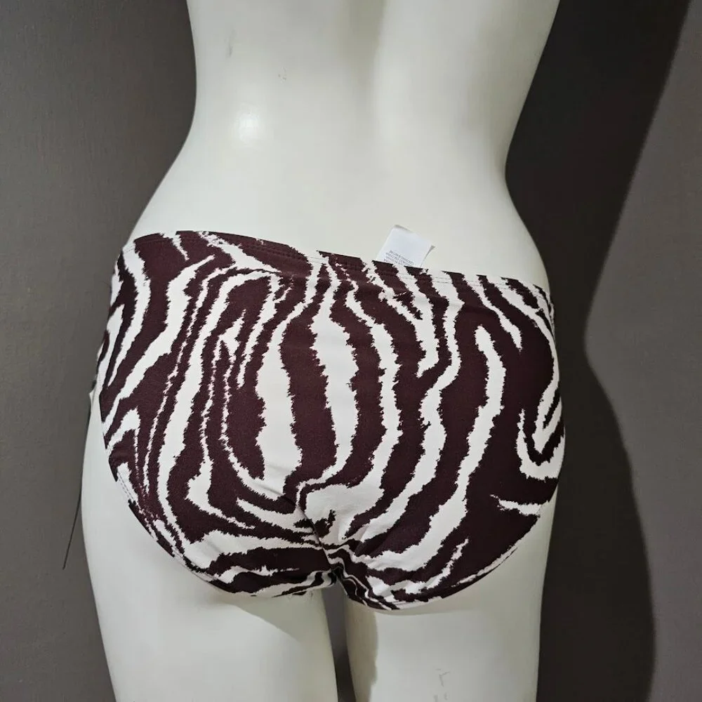 La Blanca Fierce Lines Hipster Bikini Bottom - Picture 4 of 9
